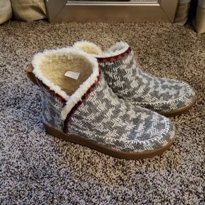 Slipper booties